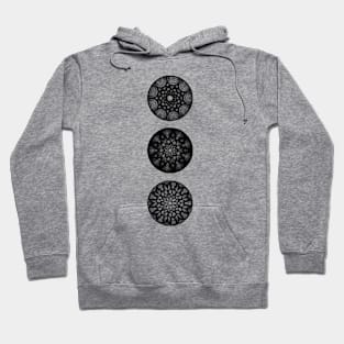 Dotwork Circles Hoodie